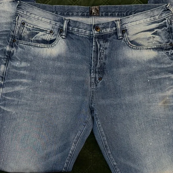 PRPS Classic Blue Straight Men's Jeans